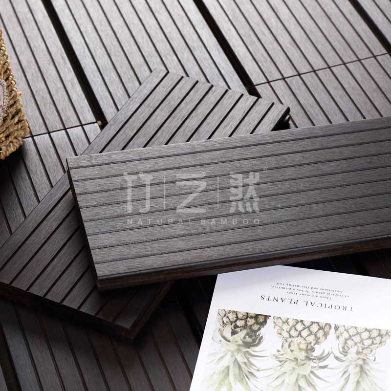 竹之然重竹地板户外防腐碳化公园景观竹钢板室外高耐瓷态竹木地板