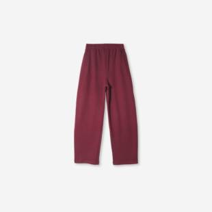 真丝山羊绒裤 羊绒糯米弯刀裤 二米专享