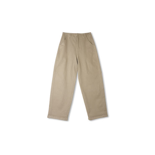 【二米专属】【裤长108起/裤脚可卷边】定制长绒窄版牛仔裤5715