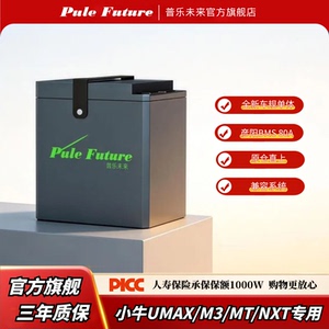 普乐未来小牛MQIL锂电池72V宁德
