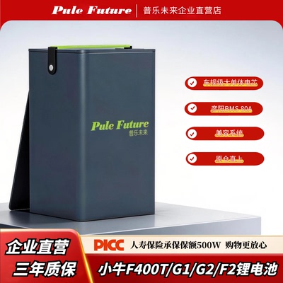 普乐未来小牛F400T锂电池大容量