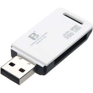 沣标读卡器储存卡sd卡tf卡多功能二合一usb3.0高速存储卡内存卡电脑U盘两用行车记录仪通用相机ccd单反微单