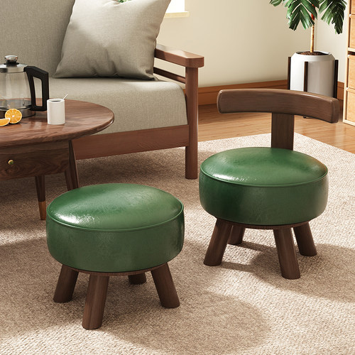 【超值好货】可旋转实木小凳子