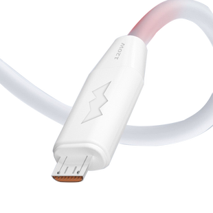 加粗120W数据线适用于华为typec荣耀oppo小米vivo超级快充线安卓充电线通用加长2米6A快充线充电器神龙线