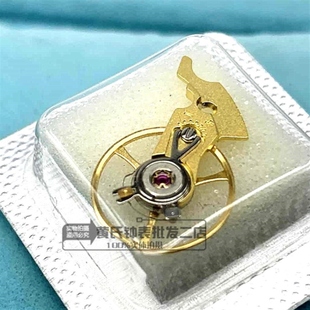 手表282428342836机芯全摆轮带摆夹板套装含游丝全摆套银金