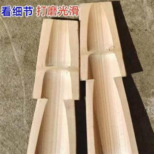 加厚老楠竹扁担农用挑水新款扁担老式担子双钩子家用厚手工竹子