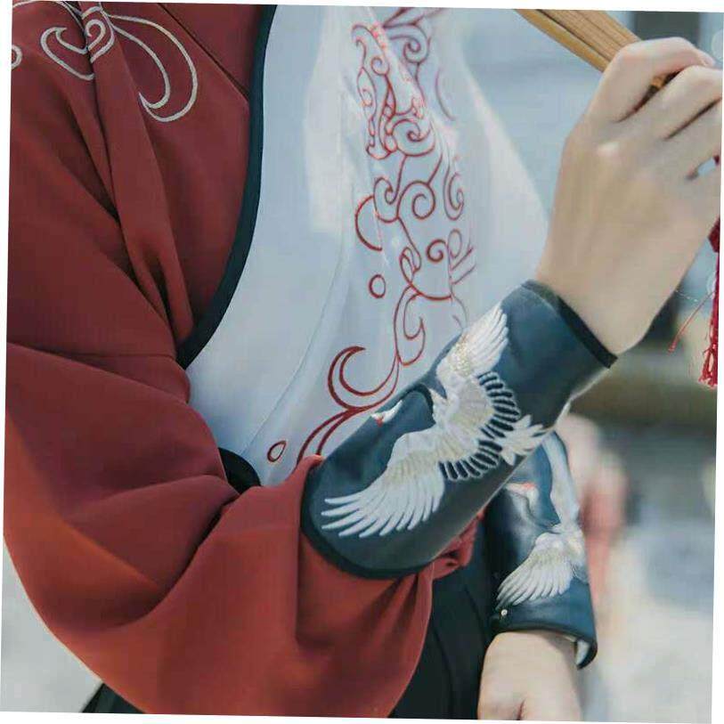 刺绣护腕古风束袖明制汉