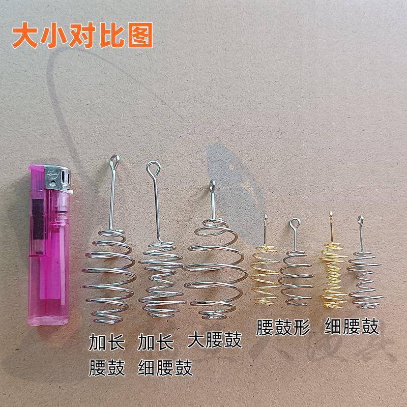 不锈钢腰鼓形爆炸钩弹簧