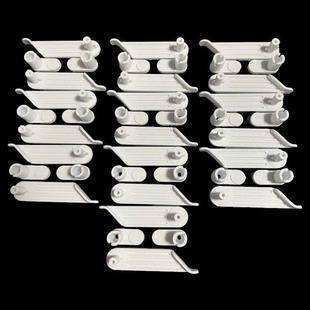 适用于米家吸顶灯灯配件罩卡扣卡子旋转卡灯具配件灯罩卡扣固定