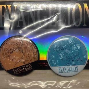 新世纪福音战士MEDM联名EVA吧唧徽章明日香绫波丽渚薰碇真嗣周边