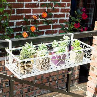 室外窗户挂筐阳台置物架高层窗外网格挂篮外面花架盗网挂钩架子