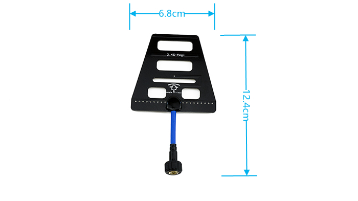 枫叶天线 2.4G 八木定向ELRS WIFI天线 移动物联网天线 数据链路
