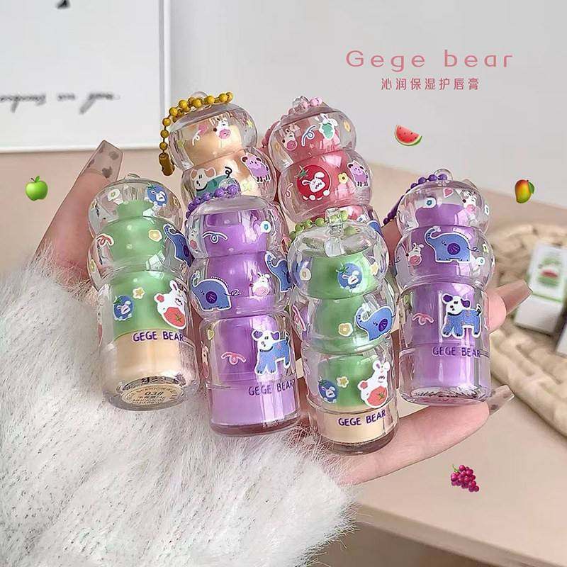 可爱冰糖葫芦果味润唇膏女保湿滋润补水改善唇部干裂唇纹学生口油,彩妆/香水/美妆工具,睫毛夹,淘宝优惠券,粉丝福利购,淘宝优惠卷