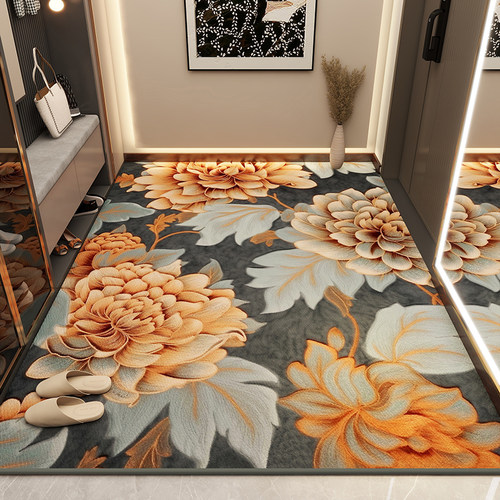 高端比利时绒地垫定制可裁剪