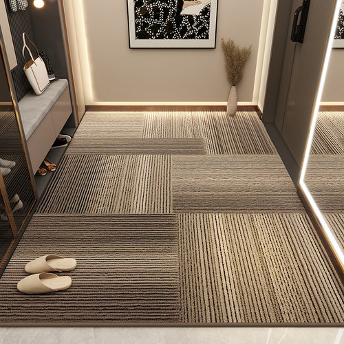 高级感入户门地垫客厅进门门口脚垫入门门垫室内蹭脚垫子耐脏地毯