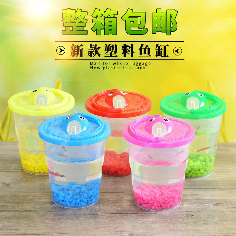 新款大号手提饲养缸运输盒乌龟盒塑料金鱼缸鱼盒宠物盒养蚕蝌蚪,宠物/宠物食品及用品,桌面缸,淘宝优惠券,粉丝福利购,淘宝优惠卷