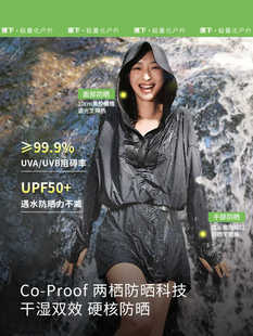 蕉下防晒涉水服速干UD07524透气分体泳衣海边冲浪上衣裙裤女泳装