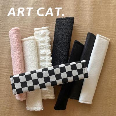 ART CAT 汽车带护肩套简约diy防磨衣服防勒脖保护套四季通用