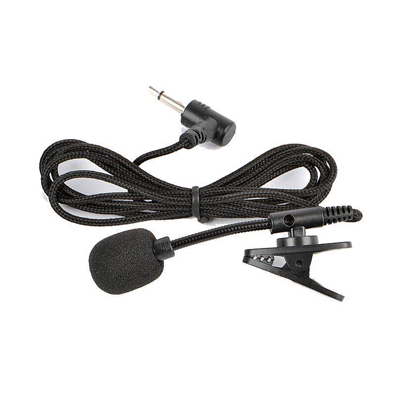 德国进口扩音器通用款加长管领夹有线麦克风二胡乐器用拾音咪夹衣