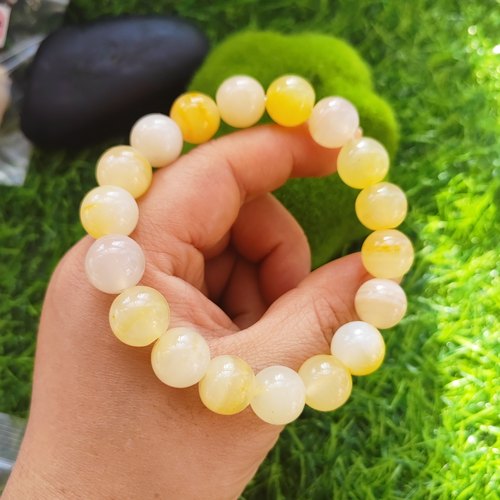 卡15爱之恋A级纯天然玉石手钏官方正品黄龙玉手串手链A3