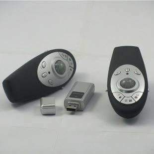 正前Z819 翻頁器 2.4G軌跡球激光教棒翻頁筆 無線鼠標PPT演示器