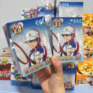 2025热门盲盒授权新网球王子马口铁徽章动漫周边潮玩二次元