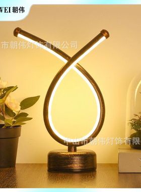 2025新款LED防水酒吧台灯创意个性装饰餐厅小夜灯服务周到桌灯