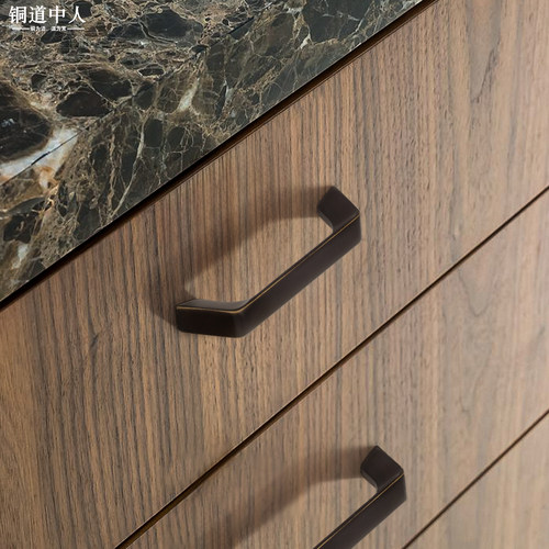铜道中人黄铜材质现代复古
