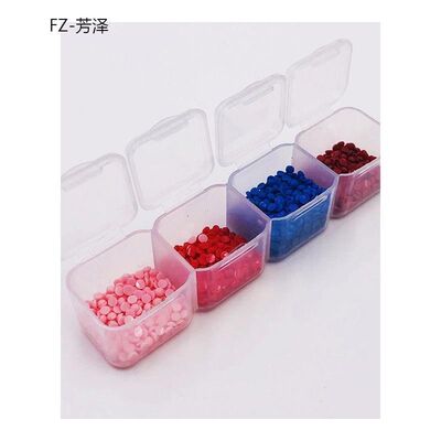 速发64格画收纳盒工具点钻绣收纳箱点钻砖石画装钻神器新款