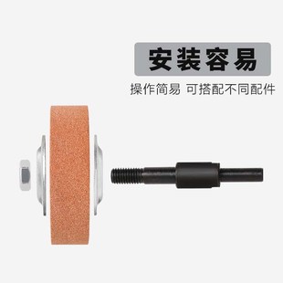 变砂轮机电动磨刀钻头打磨金属磨石抛光小型家用 速发手电钻改装