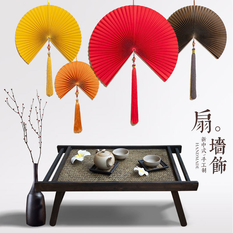 墙上挂扇子,墙上挂画(第5页)_大山谷图库