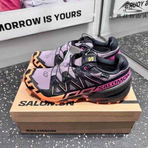 萨洛蒙SpeedCross6GTX越野跑