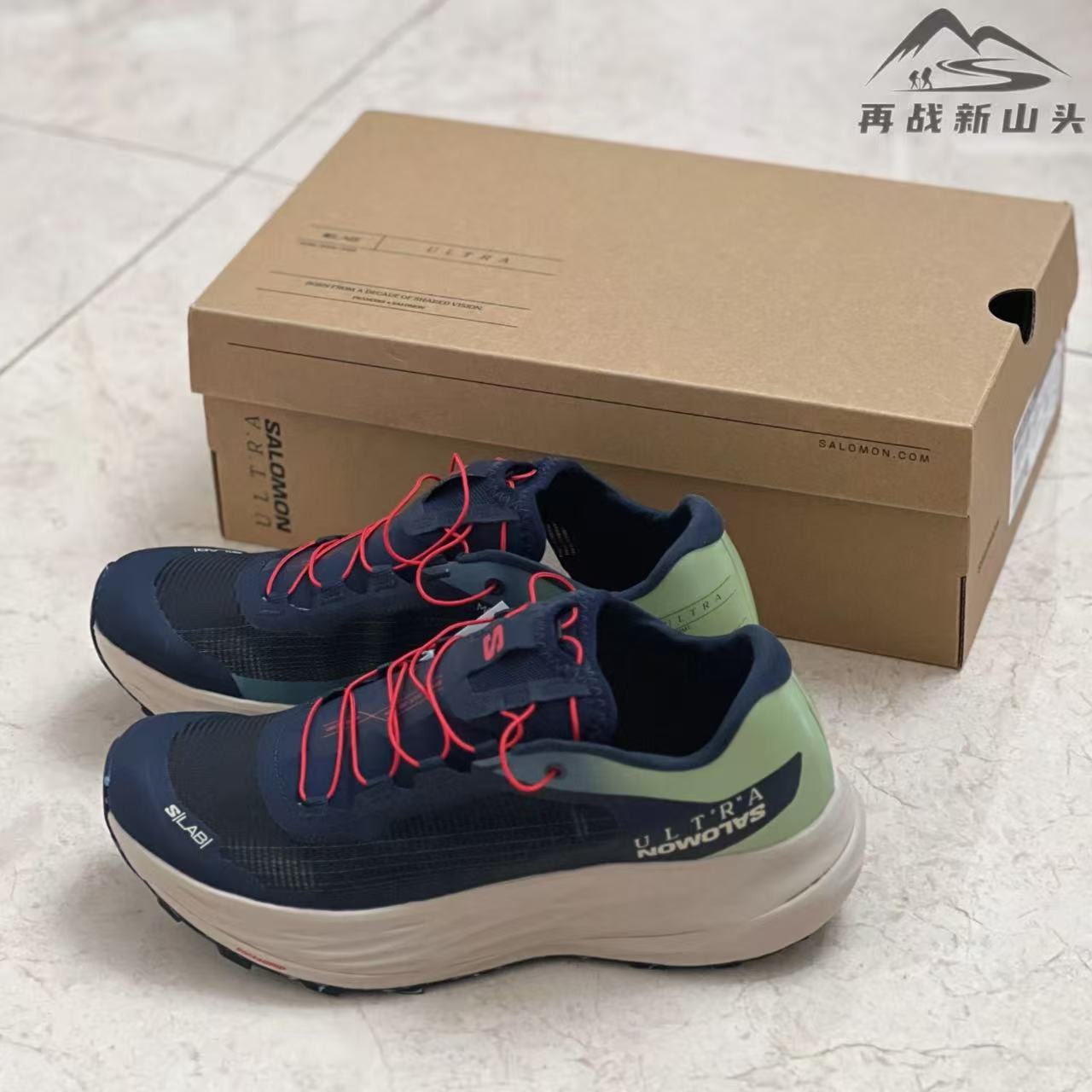 SALOMON萨洛蒙S/LAB ULTRA 舒适减震透气防滑户外越野跑鞋 474801