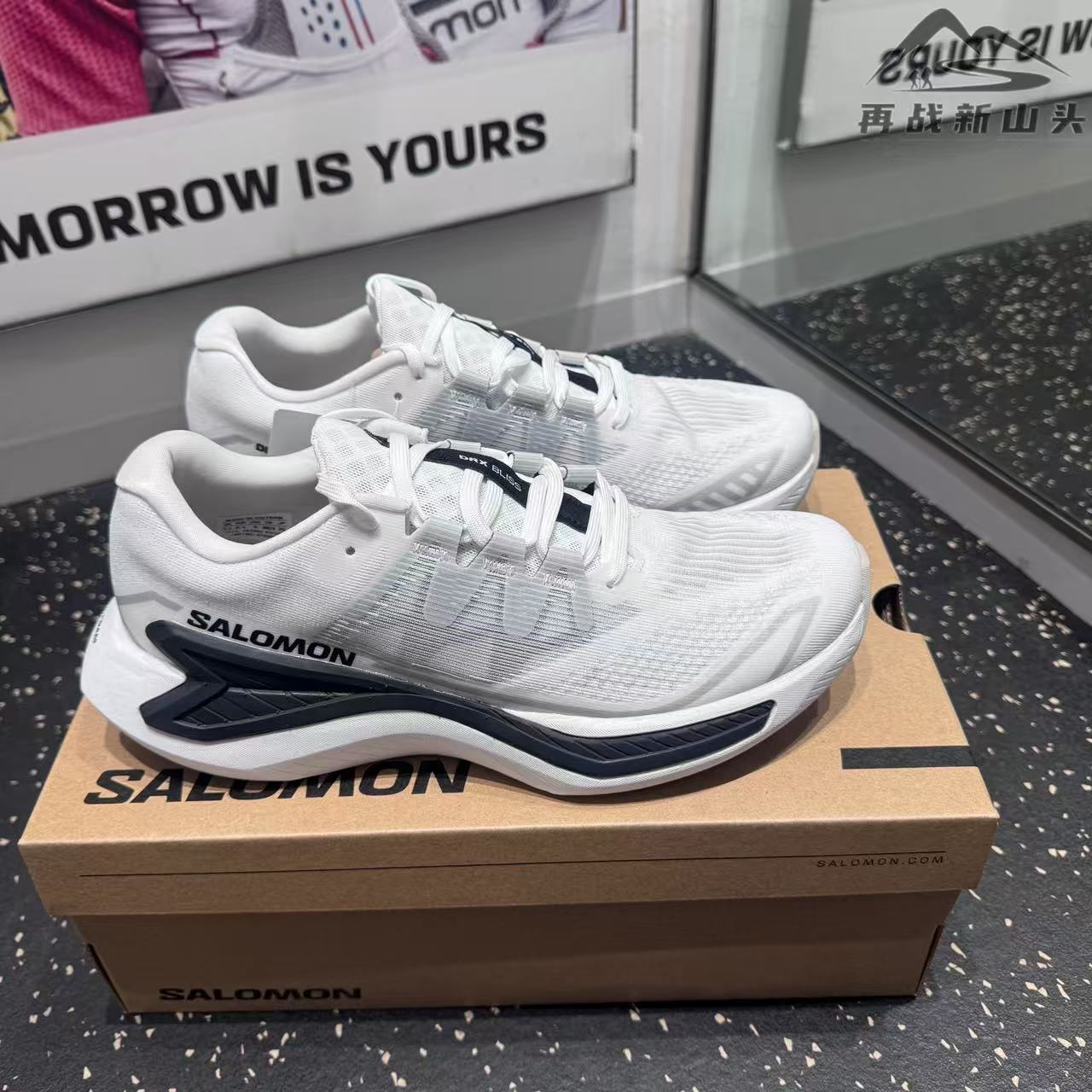 Salomon萨洛蒙男女款舒适跑步鞋