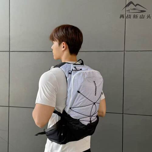 萨洛蒙户外徒步登山双肩包