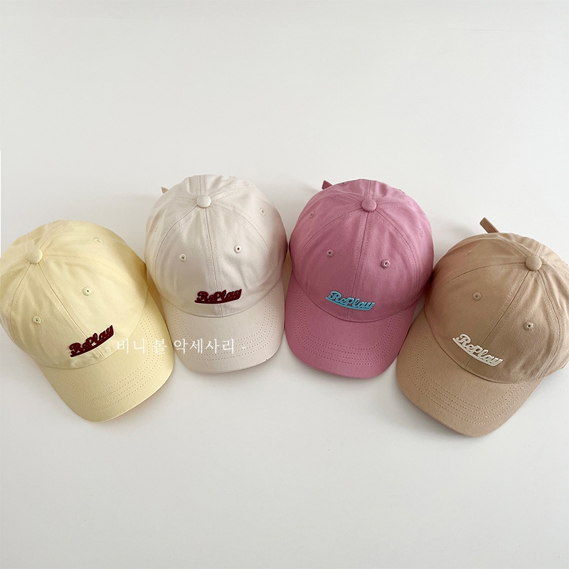 韩版休闲字母鸭舌帽春秋薄款儿童棒球帽子宝宝户外防晒百搭遮阳帽