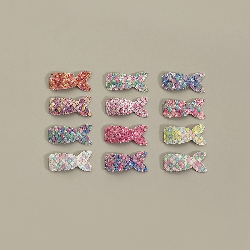 儿童美人鱼发夹甜美仙气