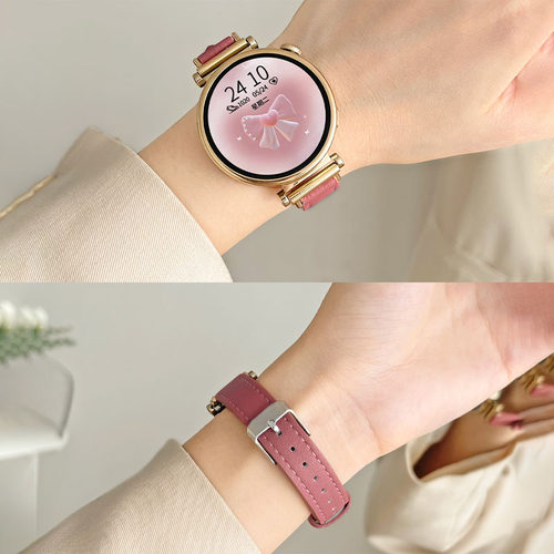 sanD-P华为GT4GT3小蛮腰真皮表带