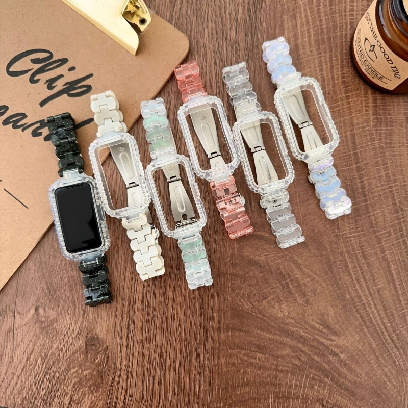 sanD-P华为手环9/8电镀镭射表带