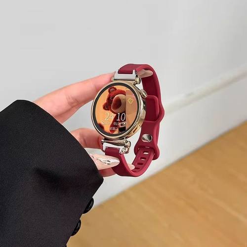 sanD-P华为gt4gt3小蛮腰硅胶表带