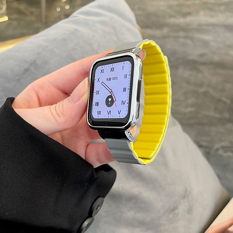 红米watch3硅胶磁吸表带红米表带