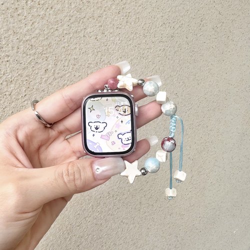 sanD-P红米watch4中国风编织表带