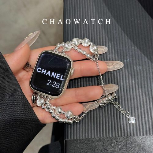 sanD-P小米9Pro银光闪珠拉丝表链