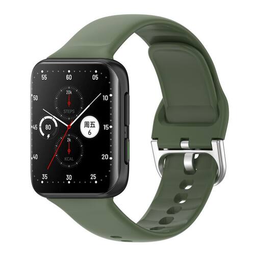 适用OPPOwatch2手表带硅胶表带