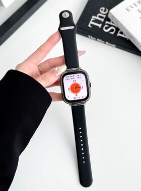 适用红米watch5表带液态硅胶反扣腕带小米Redmi4/3/2/1代硅胶腕带红米3青春版lite透气腕带redmiwatch4保护壳