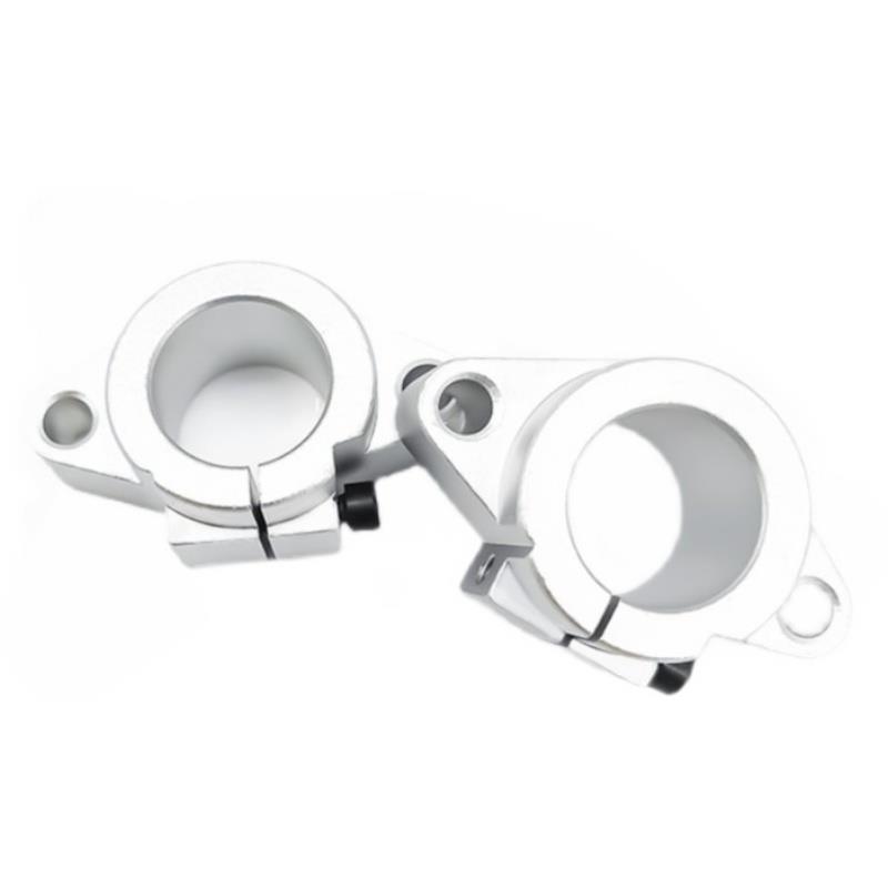 米斯米C-SHFMQ10/12/16/20/25/30导向轴支座 菱型加强开口型