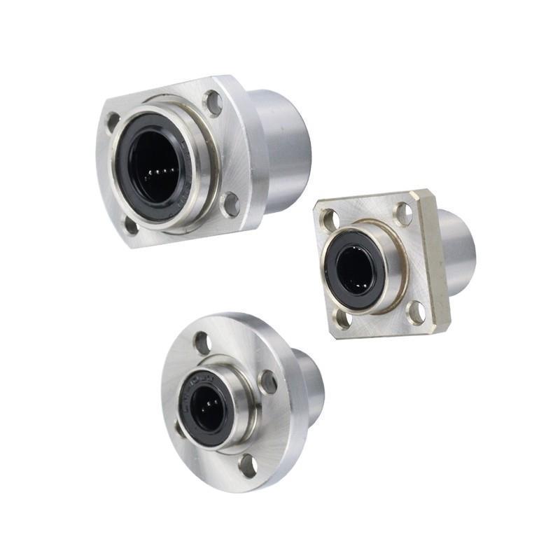 高品质圆法兰嵌入式单衬 直线轴承LHIFR LHIFRM6 8 10 12 13 16