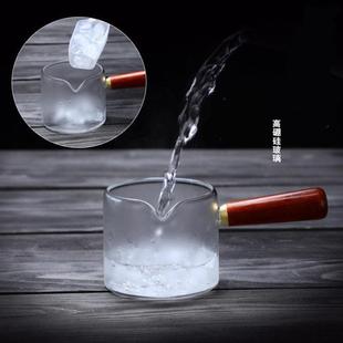 煮 水壶壶茶壶电陶单壶泡茶炉侧家用玻璃器侧烧水2024把把壶新款