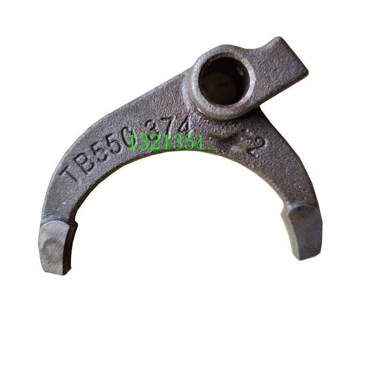 沭河雷沃欧豹耕王554拖拉机主变速箱拨叉动力输出拨叉3/4档拨叉