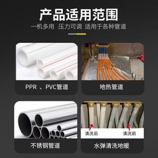 电动压试压泵模型便携pOMMpr水管打压机地暖管道打压泵小具测压调